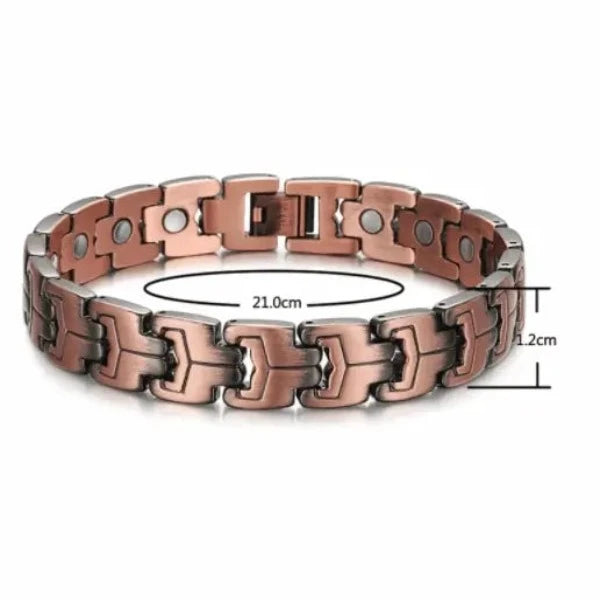 3500 Gauss strong magnetic bracelet - Fashionlinko