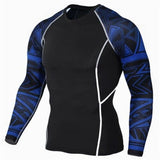 Wolf 3D Printed tshirt Compression Tights Men Fitness Running Shirt Gym Cycling Clothing