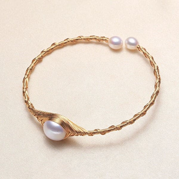 Freshwater Pearl Bracelet Female Hand Jewelry Pearl Jewelry Media 