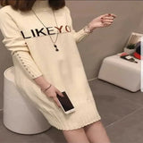 new autumn warm nice sweater winter Fashion women Fashion Casual warm nice sweater - Fashionlinko.com