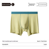 Men's lightweight ice silk boxer briefs.