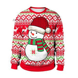 Christmas Sweater Santa Elf Media 