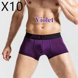 Men's black boxer briefs with breathable stretch fabric, supportive fit, and soft waistband for everyday comfort.