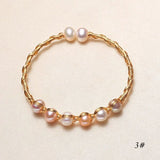 Freshwater Pearl Bracelet Female Hand Jewelry Pearl Jewelry Media 