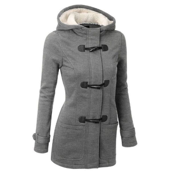 Long Sleeve Velvet Winter Jacket Women Fall Hooded Buttons Plus Size 5xl Warm Coat Woman Casual Parkas Veste Femme Media 