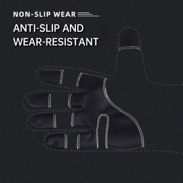 USB heating riding gloves winter outdoor heating gloves touch screen men and women windproof warm riding gloves Media 