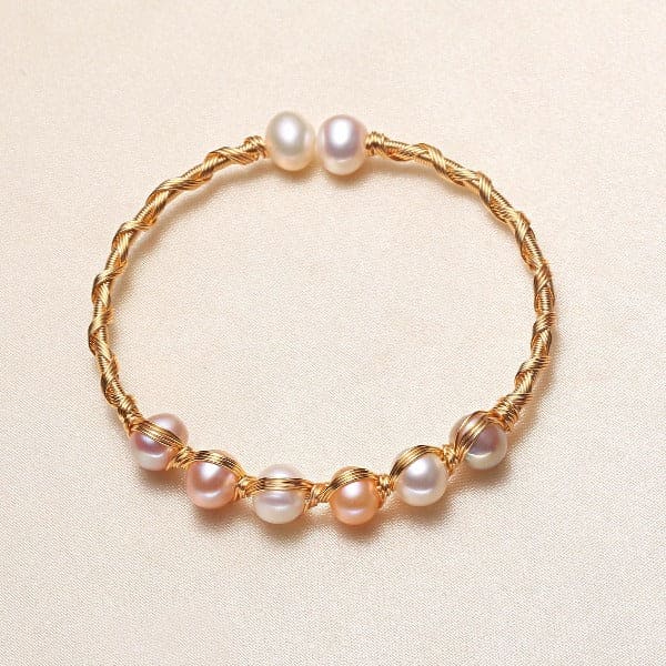 Freshwater Pearl Bracelet Female Hand Jewelry Pearl Jewelry Media 