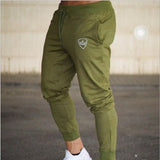 Men Joggers Sweatpants Men Joggers Trousers Sporting Clothing The high quality Bodybuilding Pants/Sweat-absorbent and breathable bottoming vest Media 