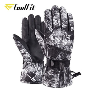 CoolFit Men Women Ski Gloves Ultralight Waterproof Winter Warm Gloves Snowboard Gloves