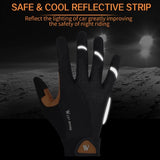 WEST BIKING Sports Cycling Gloves Touch Screen Men Women Gloves Winter Windproof MTB Bicycle Motorcycle Ski Snow Fitness Gloves Media 