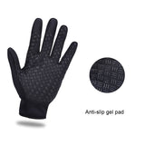 Touch Screen Windproof Outdoor Sport Gloves,Men Women Winter Fleece Thermal Warm Running Gloves,Anti-slip Cycling Gloves