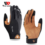 WEST BIKING Sports Cycling Gloves Touch Screen Men Women Gloves Winter Windproof MTB Bicycle Motorcycle Ski Snow Fitness Gloves Media 6 of 6