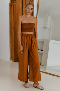 Delhi Linen Pants