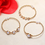 Freshwater Pearl Bracelet Female Hand Jewelry Pearl Jewelry Media