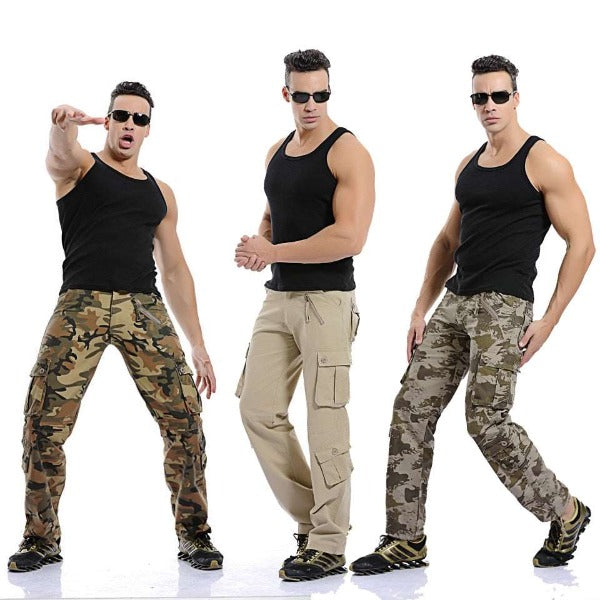 Men cargo pants - Fashionlinko