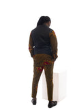 African Fashion Ankara Print Shirt, Trouser & Waistcoat Set