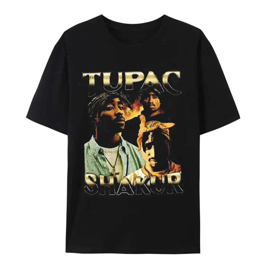Zombie Horror Gothic Washed Cotton Oversized T-Shirt