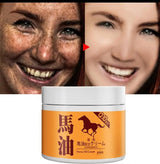 oil horse anti wrinkle cream eyes firming Anti aging lifting moisturizing cream removing fine lines skin care fashionlinko.com