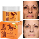 oil horse anti wrinkle cream eyes firming Anti aging lifting moisturizing cream removing fine lines skin care fashionlinko.com