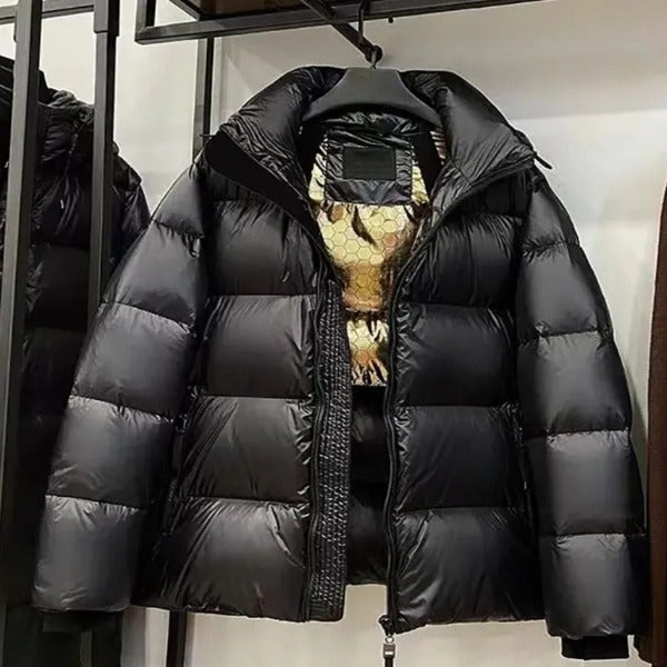 Winter coats Black Long Hooded - Fashionlinko.com