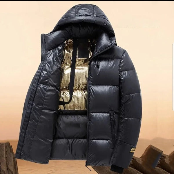 Winter coats Black Long Hooded - Fashionlinko.com