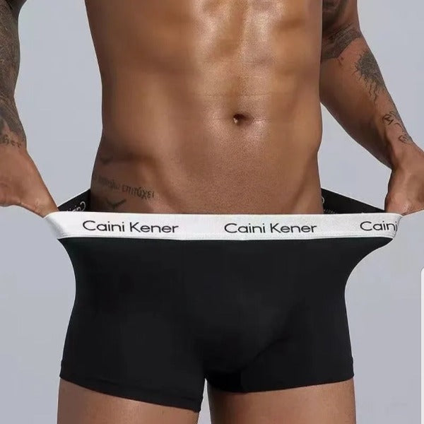 underwear Brand Sexy Boxer Solid Color Breathable Soft Fabric Underwear comfortable - Fashionlinko.com