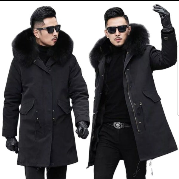 Winter Top Hot Sale parka men thick cotton coat - Fashionlinko.com