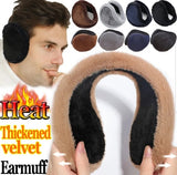 Soft Plush Thickened Ear warmer Women men Cold Proof Fashion Winter Earmuffs Solid Color Earflap Outdoor Protection Earmuffs - Fashionlinko.com