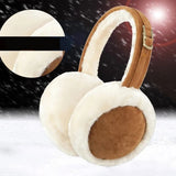 Plush Ear Muffs Warmer Foldable Ear Cover for Women men winter warm Earflaps Outdoor Cold Protection cold Protection Earmuffs Ear Cover Fashion Fashionlinko.com