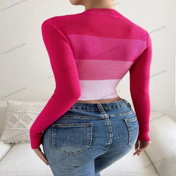 new autumn winter women long Sleeve turtleneck - Fashionlinko.com