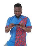 African Fashion Ankara | Ankara Print Shirt Ola