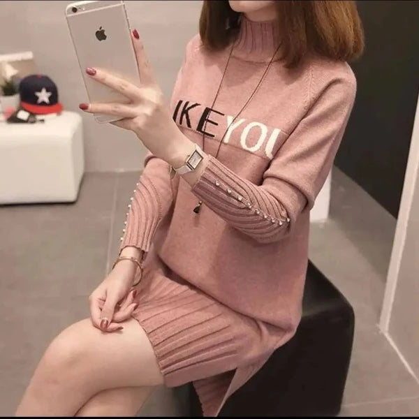 new autumn warm nice sweater winter Fashion women Fashion Casual warm nice sweater - Fashionlinko.com