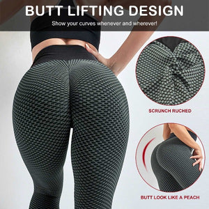 TIK Tok Leggings Women Butt Lifting Workout Tights Plus Size Sports High Waist Yoga Pants Small Amazon Banned - Fashionlinko