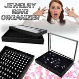 Ring Organizer Try with Transparent Lid Ring Holder - Fashionlinko