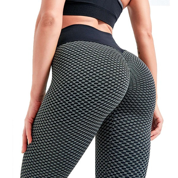 TIK Tok Leggings Women Butt Lifting Workout Tights Plus Size Sports High Waist Yoga Pants Small Amazon Banned - Fashionlinko