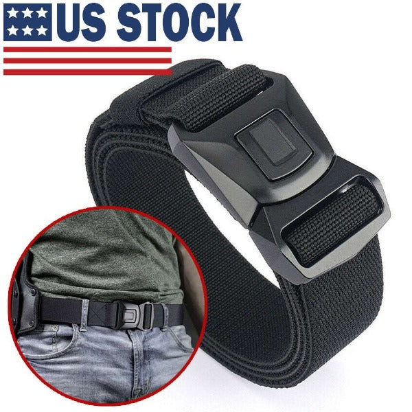 Quick Button Release Buckle Military Belt Strap Tactical Waistband Belts For MEN - Fashionlinko