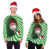 Ugly Christmas Sweater Santa Elf