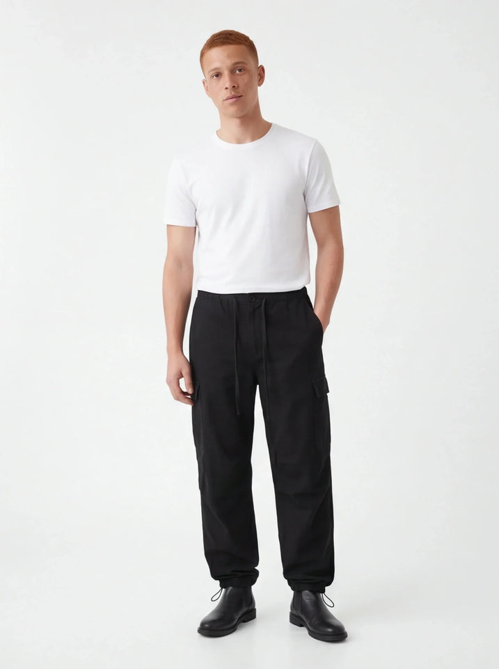 Fine Structured Pants