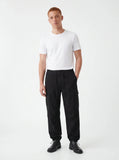 Fine Structured Pants