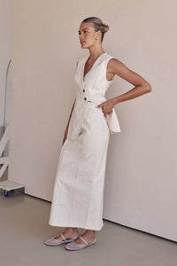 Linen Vest for Women