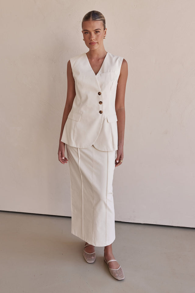 Linen Vest for Women