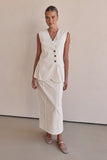 Linen Vest for Women