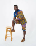 African Fashion Shirt & Top | Orion Ankara Print