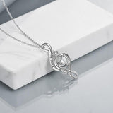 I Love You To The Moon And Back Necklace - Fashionlinko