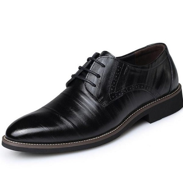 Men Leather Dress Shoes - Fashionlinko