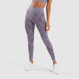 Camouflage yoga pants - Fashionlinko