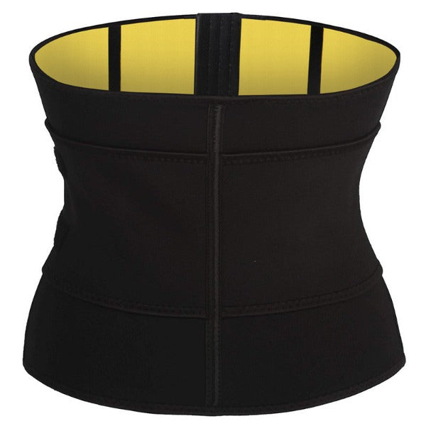 Rubber Buckle Corset Waistband Sports and Fitness Corset - Fashionlinko