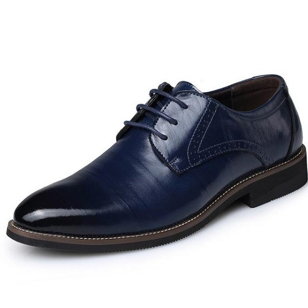 Men Leather Dress Shoes - Fashionlinko