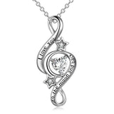 I Love You To The Moon And Back Necklace - Fashionlinko