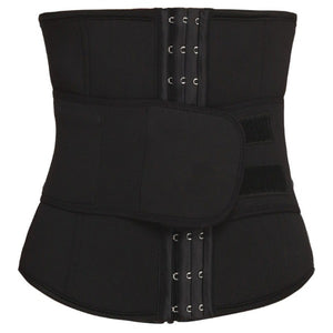 Rubber Buckle Corset Waistband Sports and Fitness Corset - Fashionlinko